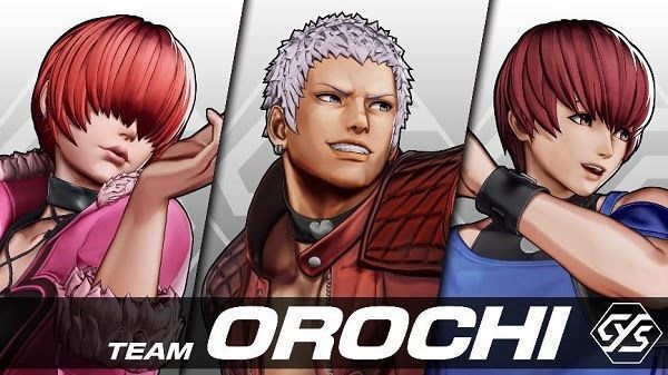 The King of Fighters XV Revela el TEAM OROCHI, con Luchadores Apareciendo por Primera Vez en 18 Años